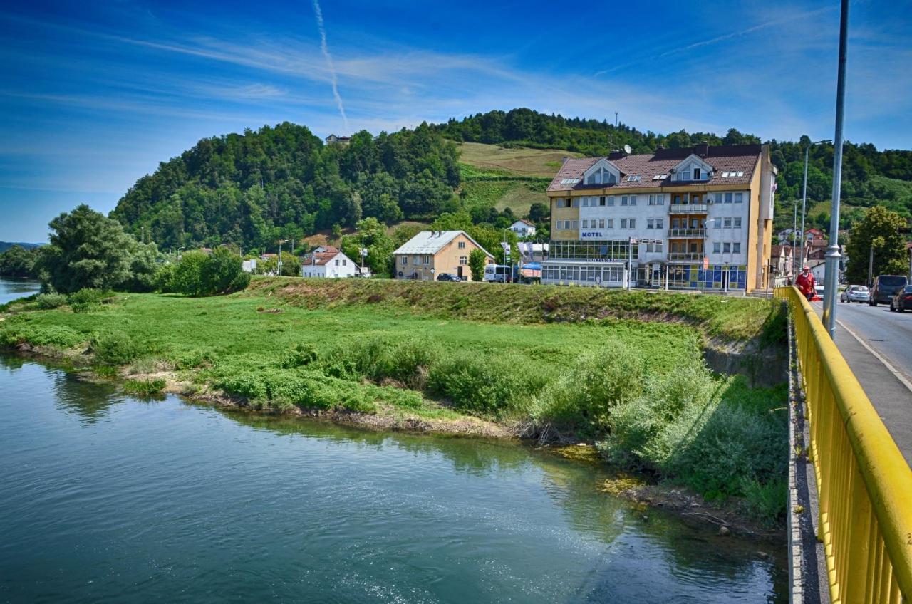 Motel New Sanatron Bosanski Novi Bagian luar foto