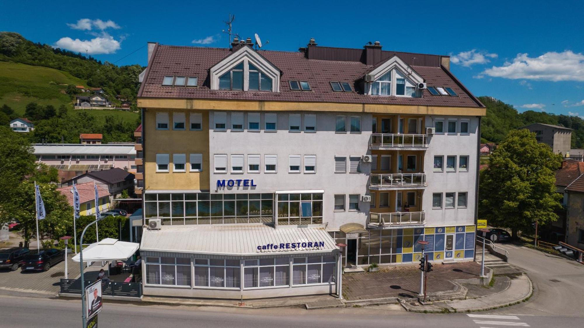 Motel New Sanatron Bosanski Novi Bagian luar foto