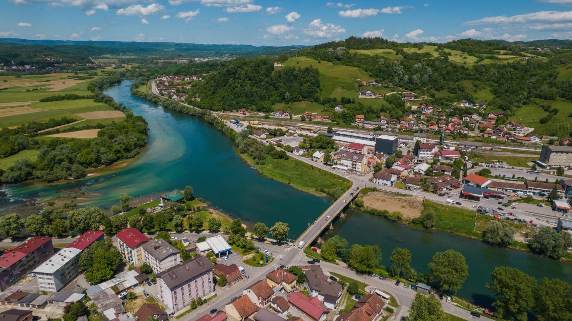 Motel New Sanatron Bosanski Novi Bagian luar foto
