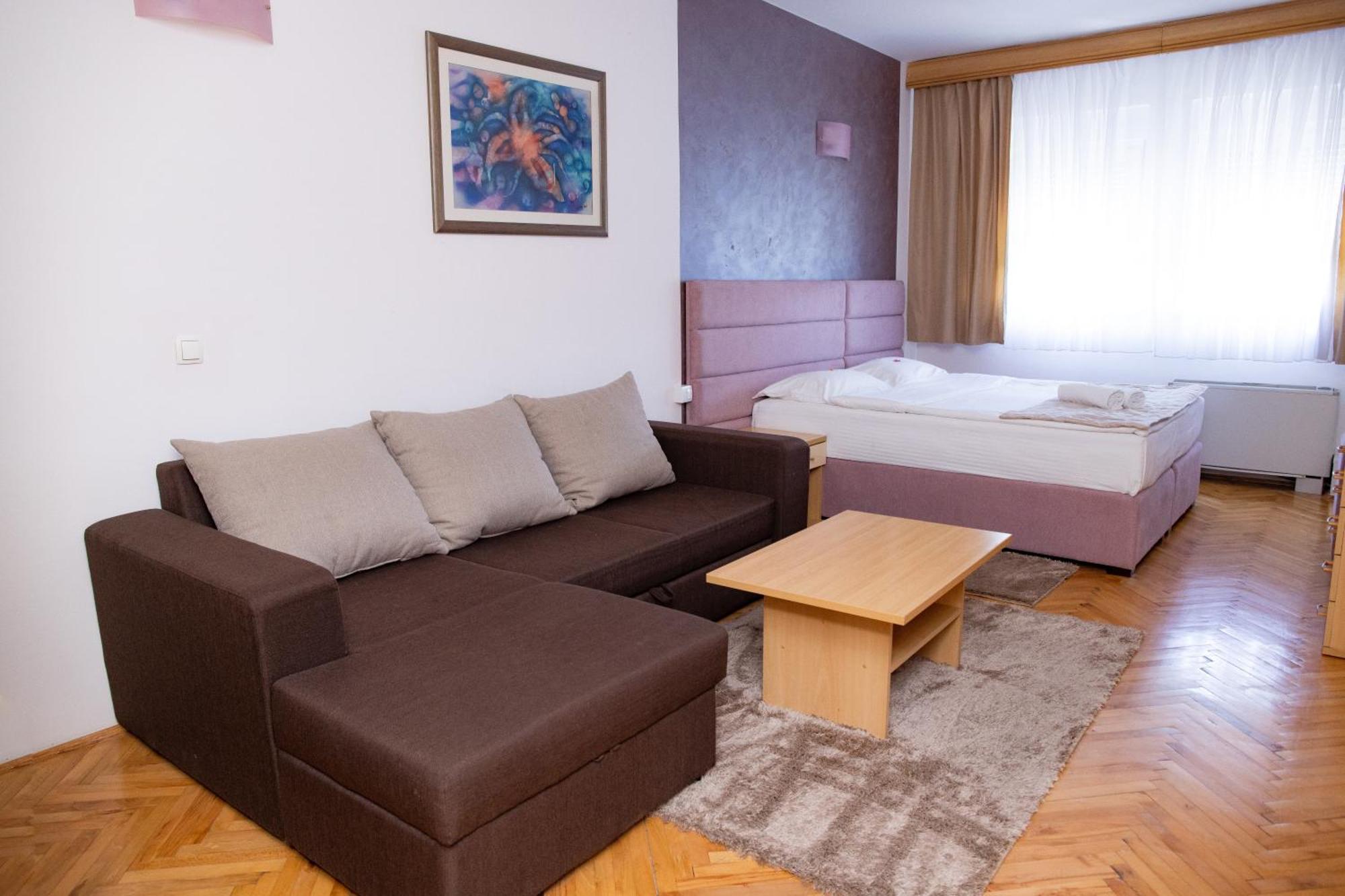Motel New Sanatron Bosanski Novi Bagian luar foto