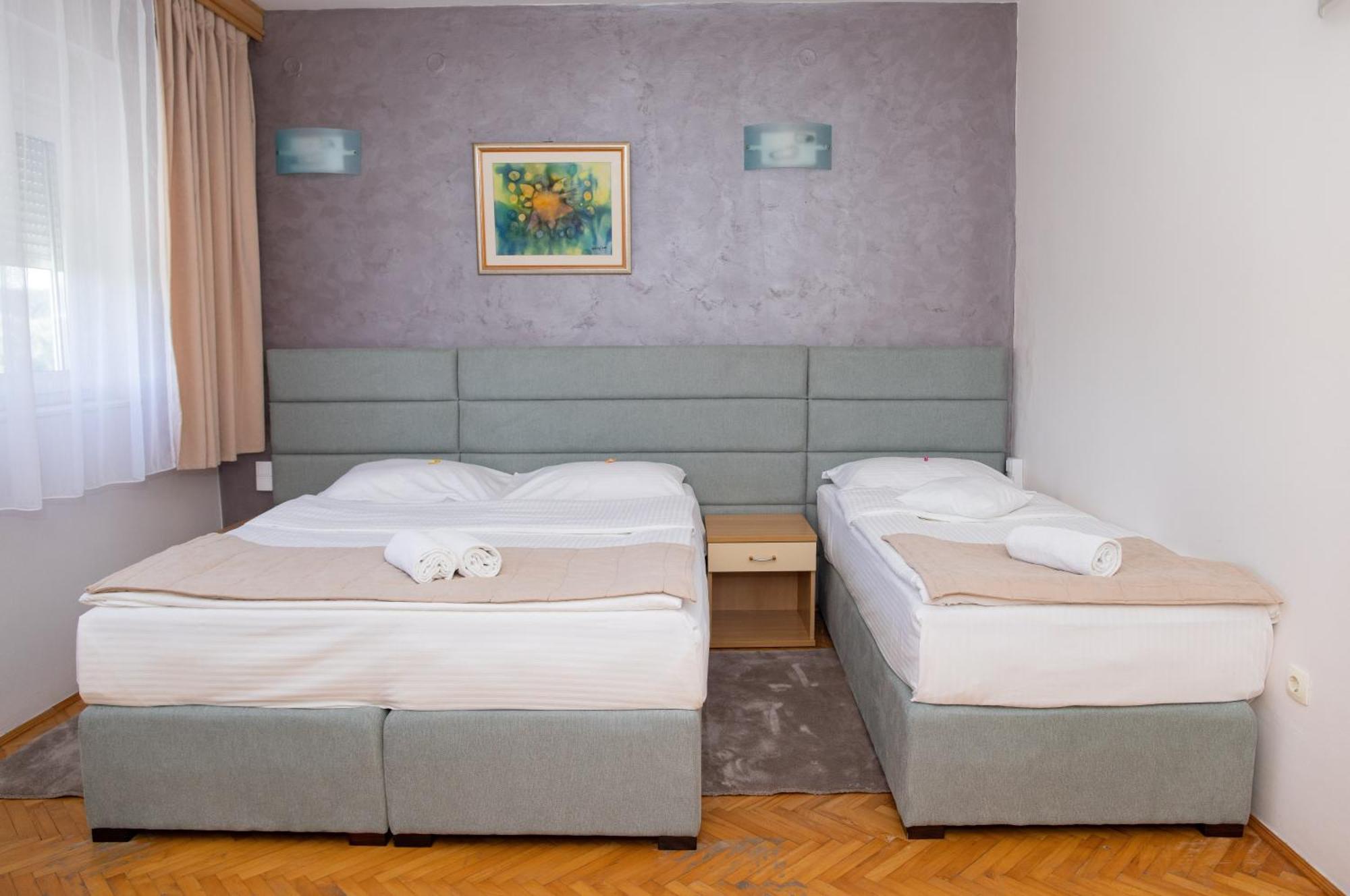 Motel New Sanatron Bosanski Novi Bagian luar foto
